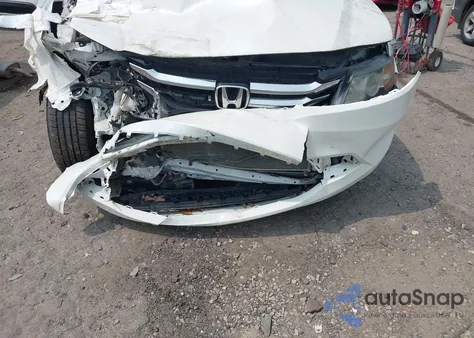 2015 Honda Odyssey Ex-L from USA, damaged, VIN 5FNRL5H64FB125727